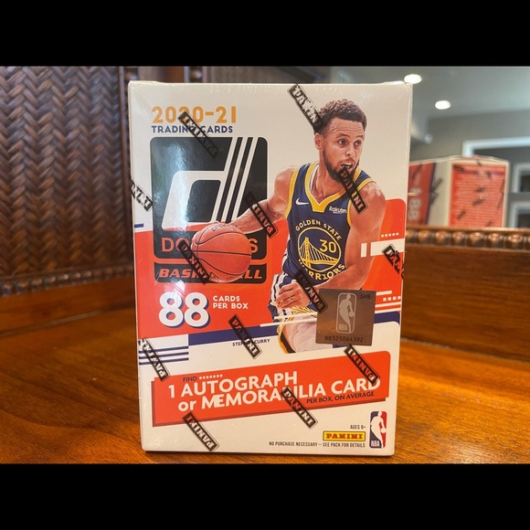 NBA Other - 2020-2021 Panini Donruss Basketball Blaster Box 🔥